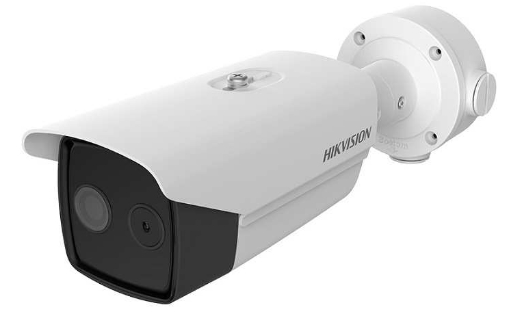 Camera IP  hồng ngoại đo thân nhiệt HIKVISION DS-2TD2617B-3/PA(B)