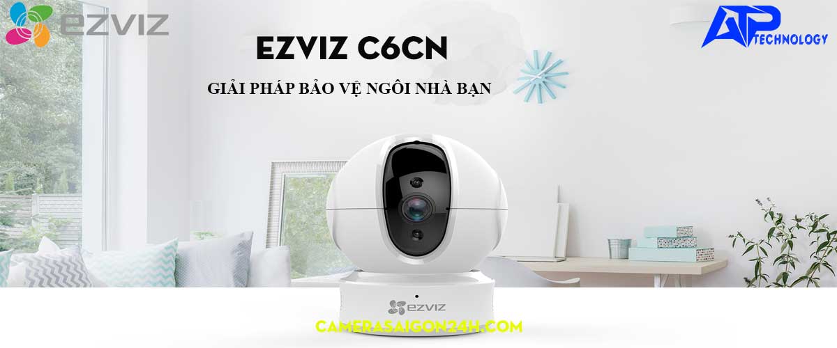 Camera wifi 360 EZVIZ C6CN