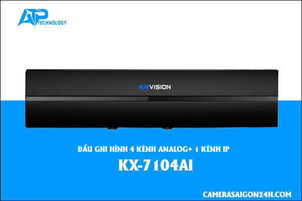 đầu ghi hình kbvision KX-7104AI