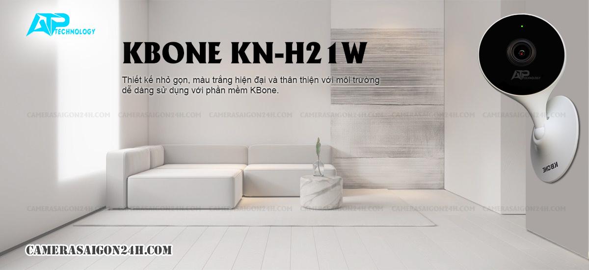 giới thiệu camera wifi kbone kn-h21w