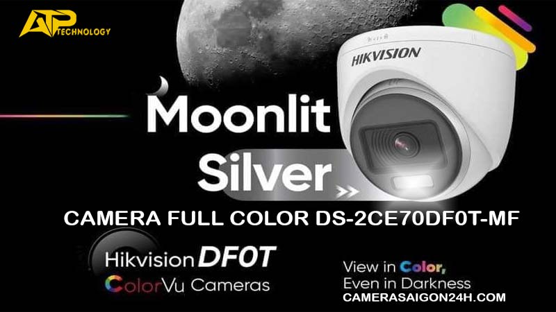 Lắp camera ban đêm có màu Hikvision DS-2CE70DF0T-MF
