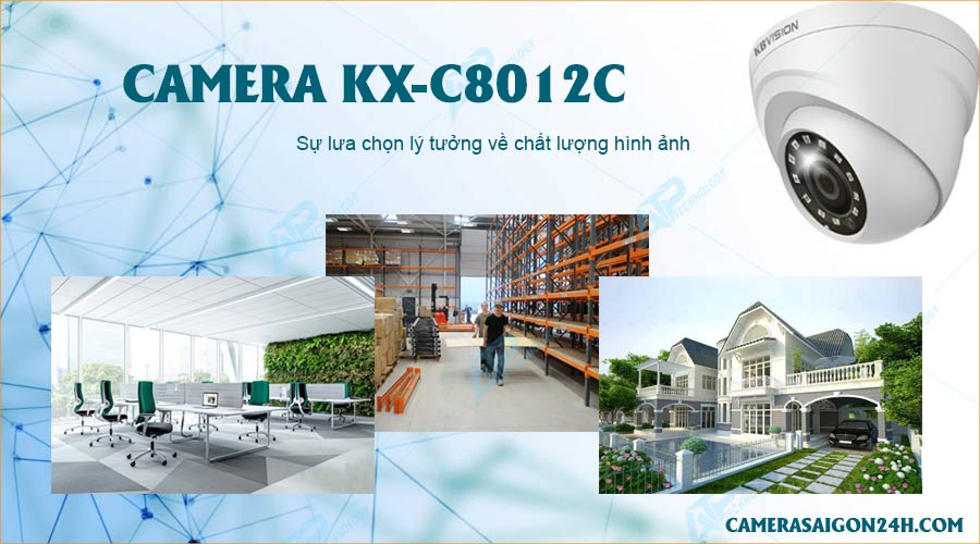 lắp camera giám sát 4K Kbvision KX-C8012C