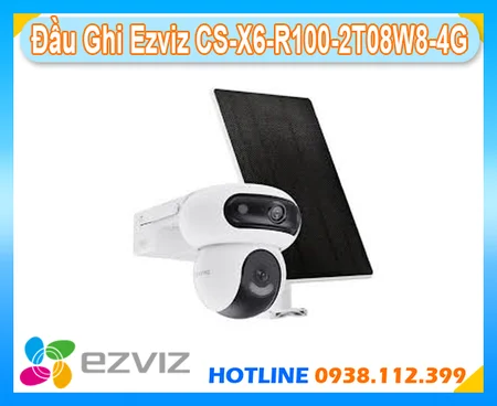 đầu ghi hình 8 kênh CS-X6-R100-2T08W8-4G EZVIZ, đầu ghi EZVIZ CS-X6-R100-2T08W8-4G WiFi 6, đầu ghi EZVIZ CS-X6-R100-2T08W8-4G 16TB,thông số CS-X6-R100-2T08W8-4G