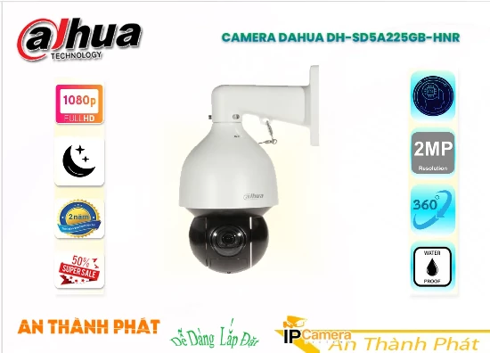 Camnera Speedom DH-SD5A225GB-HNR Dahua, camera DH-SD5A225GB-HNR , giá camera DH-SD5A225GB-HNR , phân phối DH-SD5A225GB-HNR , bán camera DH-SD5A225GB-HNR , dahua DH-SD5A225GB-HNR 