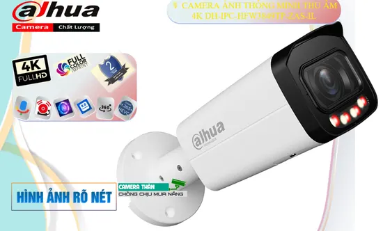 Lắp đặt camera Dahua DH-IPC-HFW3849TP-ZAS-IL sắt nét
