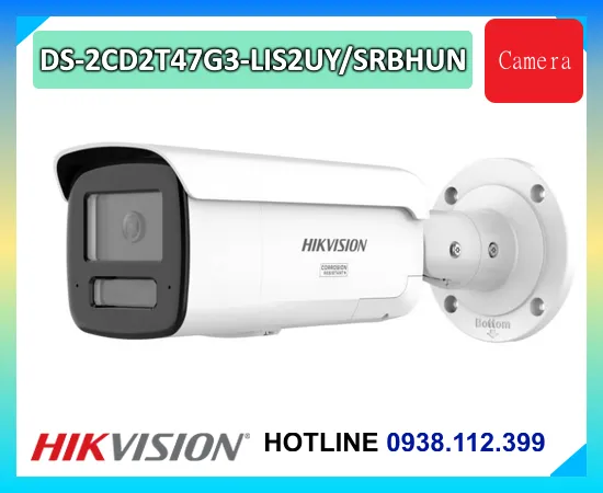 Lắp đặt camera Camera Hikvision DS-2CD2T47G3-LIS2UY/SRBHUN