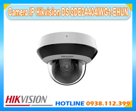 Lắp đặt camera Camera IP Hikvision DS-2DE2A404IWG1-EHUN