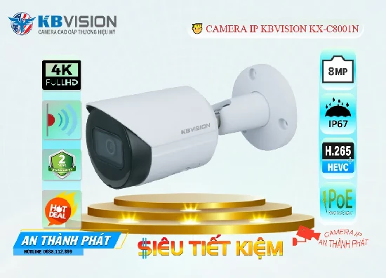 KX-C8001N, camera KX-C8001N, Kbvision KX-C8001N, camera IP KX-C8001N, camera Kbvision KX-C8001N, camera IP Kbvision KX-C8001N, lắp camera KX-C8001N
