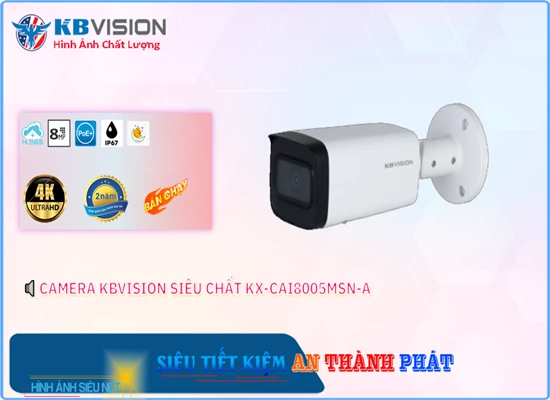 Lắp đặt camera Camera KBvision KX-CAi8005MSN-A 