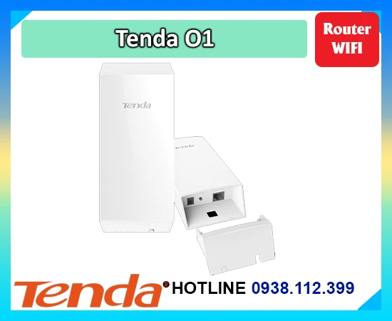 Lắp đặt camera Wifi CPE  Ngoài Trời Tenda O1
