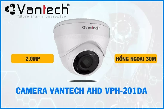 VPH-201DA, Camera AHD VPH-201DA, Camera vantech VPH-201DA, camera quan sát VPH-201DA, camera hồng ngoại VPH-201DA
