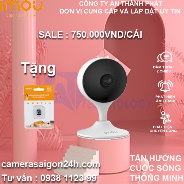 IPC-C22CP-D camera wifi imou  giá rẻ