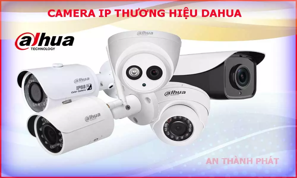 Công nghệ camera IP của Dahua đại diện cho các camera quan sát dựa trên giao thức mạng Internet Protocol (IP). Đây là công nghệ camera tiên tiến và phổ biến, cung cấp nhiều tính năng và khả năng linh hoạt.