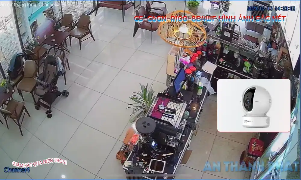 CS-C6CN-R100-8B4WF Wifi Ezviz Với giá cạnh tranh CS-C6CN-R100-8B4WF Wifi Ezviz Với giá cạnh tranh
