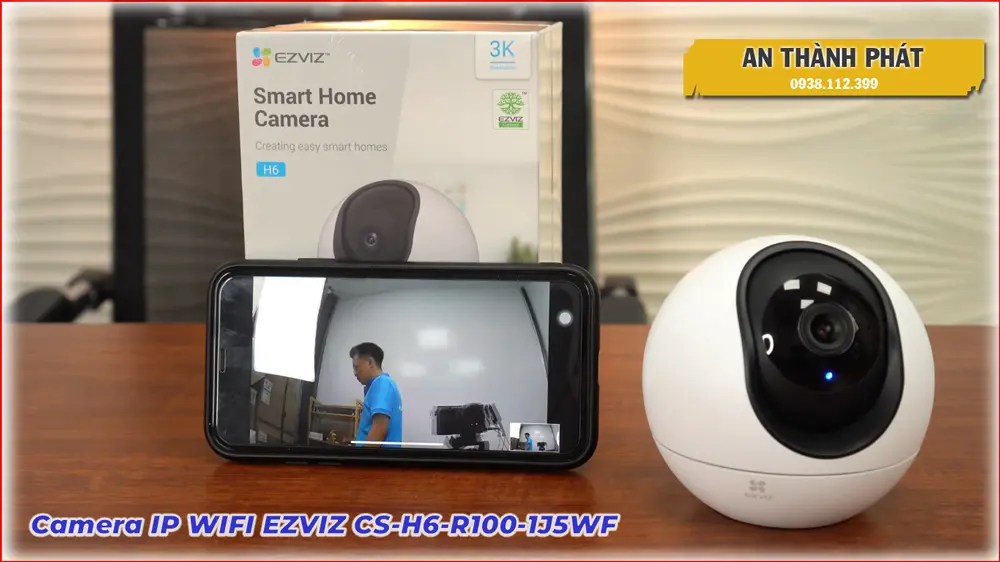 CS-H6-R100-1J5WF Camera Wifi Ezviz CS-H6-R100-1J5WF Camera Wifi Ezviz