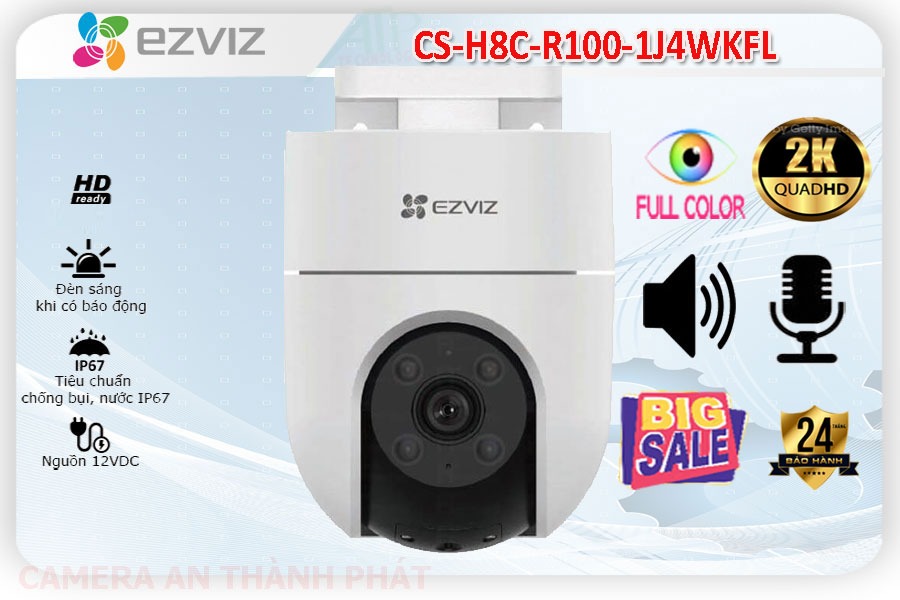 Camera CS-H8c-R100-1J4WKFL Giá rẻ ✅