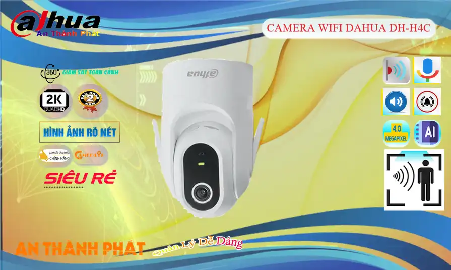 DH-H4C Camera An Ninh DH-H4C Camera An Ninh