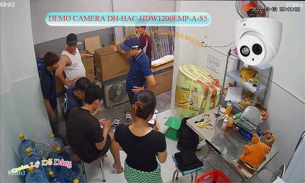 Camera DH-HAC-HDW1200EMP-A-S5 Công Nghệ Mới
