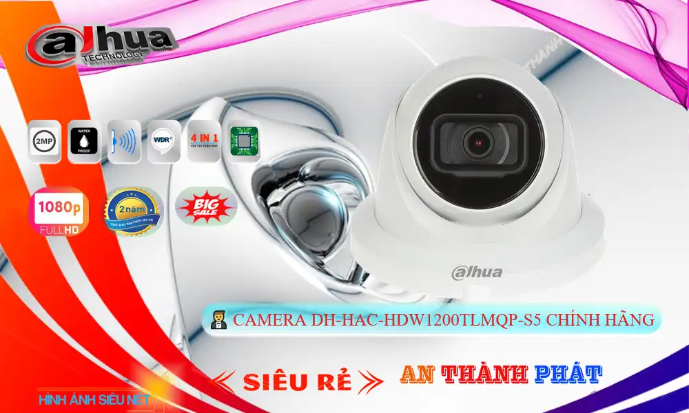 Dahua DH-HAC-HDW1200TLMQP-S5 Hình Ảnh Đẹp Dahua DH-HAC-HDW1200TLMQP-S5 Hình Ảnh Đẹp