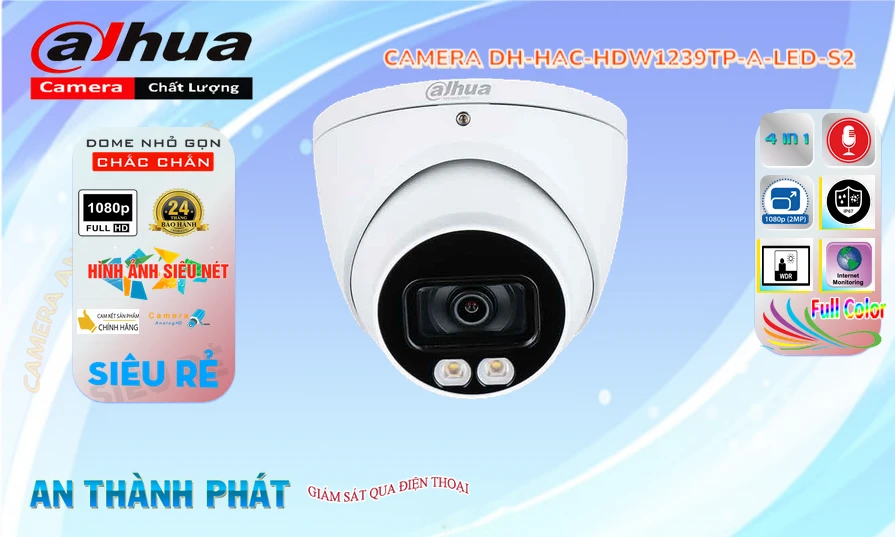 DH-HAC-HDW1239TP-A-LED-S2 Camera Dahua ✪ DH-HAC-HDW1239TP-A-LED-S2 Camera Dahua ✪