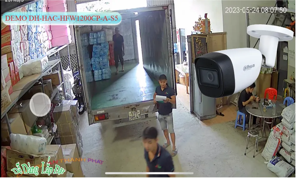 Camera Dùng Bộ Lắp Camera Giá Rẻ Cho Kho Hàng