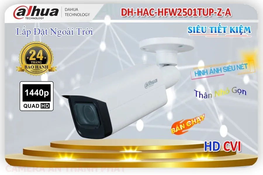Camera  Dahua DH-HAC-HFW2501TUP-Z-A Giá rẻ ✽
