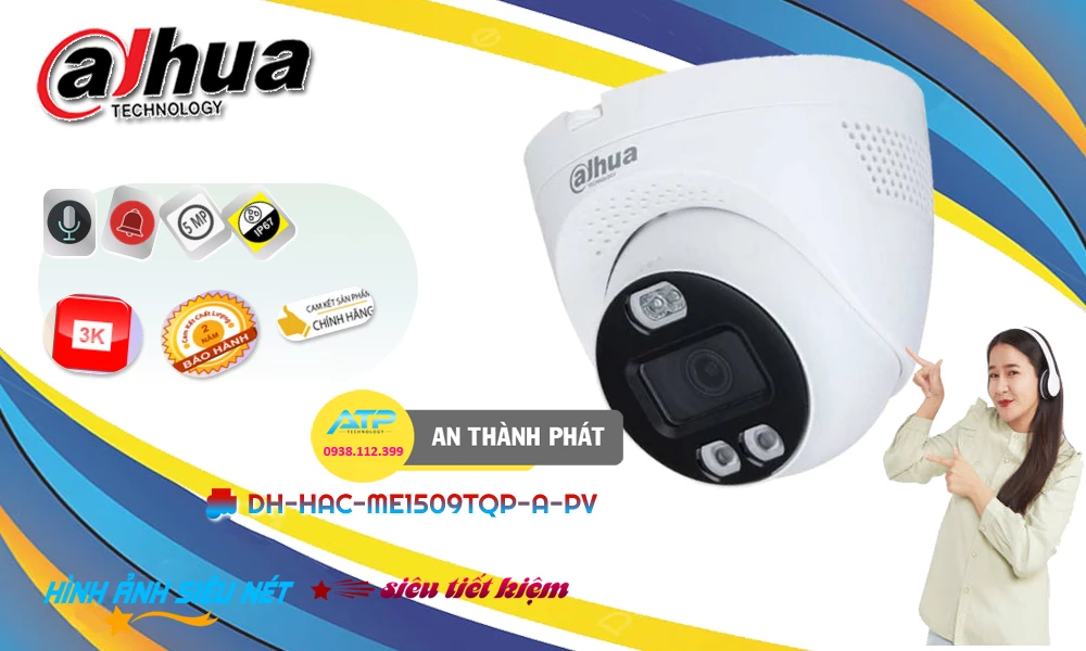 DH-HAC-ME1509TQP-A-PV Camera Dahua DH-HAC-ME1509TQP-A-PV Camera Dahua