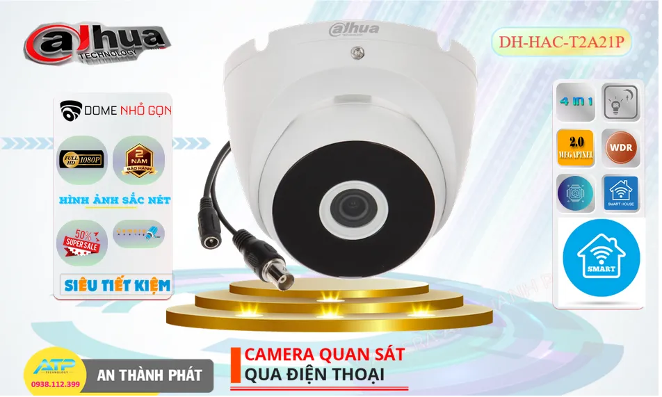 Camera Dahua DH-HAC-T2A21P Camera Dahua DH-HAC-T2A21P