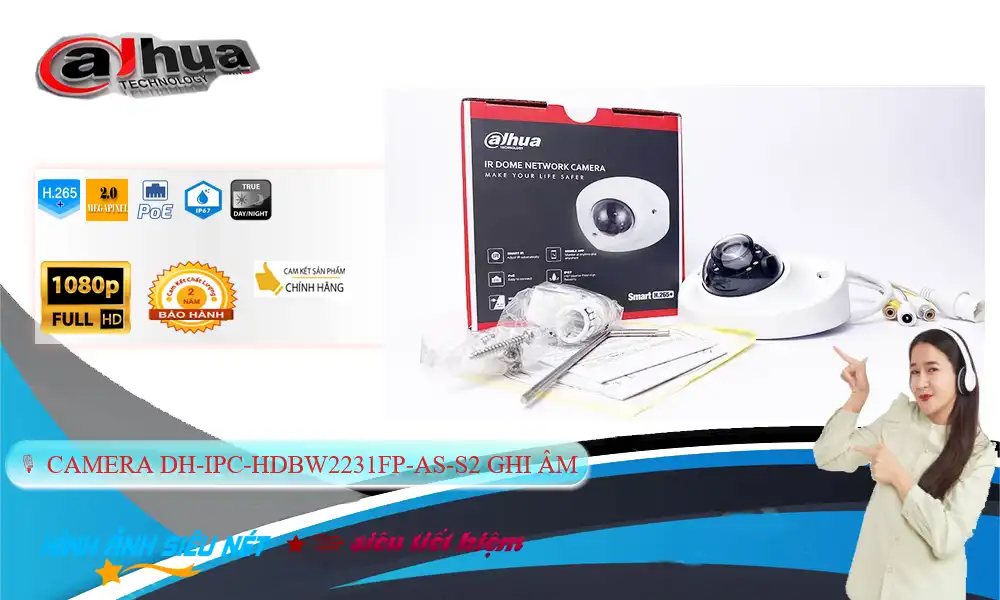 DH-IPC-HDBW2231FP-AS-S2 Camera Giám Sát Giá rẻ DH-IPC-HDBW2231FP-AS-S2 Camera Giám Sát Giá rẻ