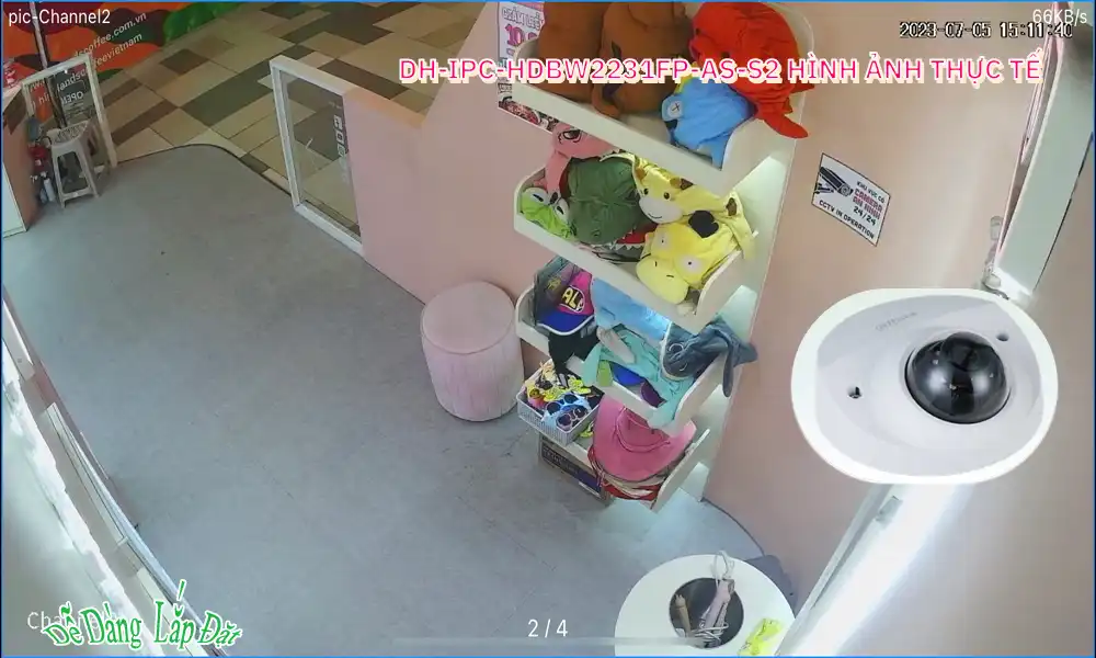 DH-IPC-HDBW2231FP-AS-S2 Camera Giám Sát Giá rẻ DH-IPC-HDBW2231FP-AS-S2 Camera Giám Sát Giá rẻ