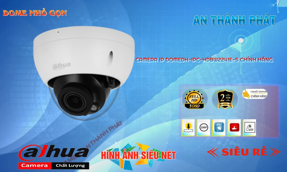 Camera Dahua DH-IPC-HDBW2241E-S