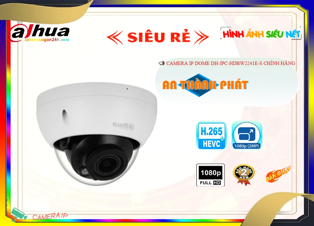 Camera Dahua DH-IPC-HDBW2241E-S,Camera quan sát Dahua DH-IPC-HDBW2241E-S,Camera giám sát DH-IPC-HDBW2241E-S,Camera dome dahua DH-IPC-HDBW2241E-S,Camera full hd dahua DH-IPC-HDBW2241E-S,DH-IPC-HDBW2241E-S,Camera Dahua cố định DH-IPC-HDBW2241E-S