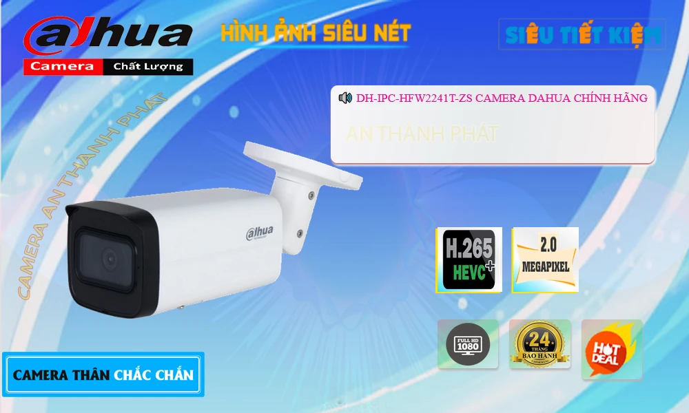 Camera Dahua DH-IPC-HFW2241T-ZS Camera Dahua DH-IPC-HFW2241T-ZS