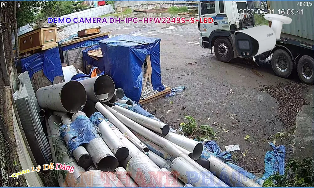 Camera Dahua DH-IPC-HFW2249S-S-LED