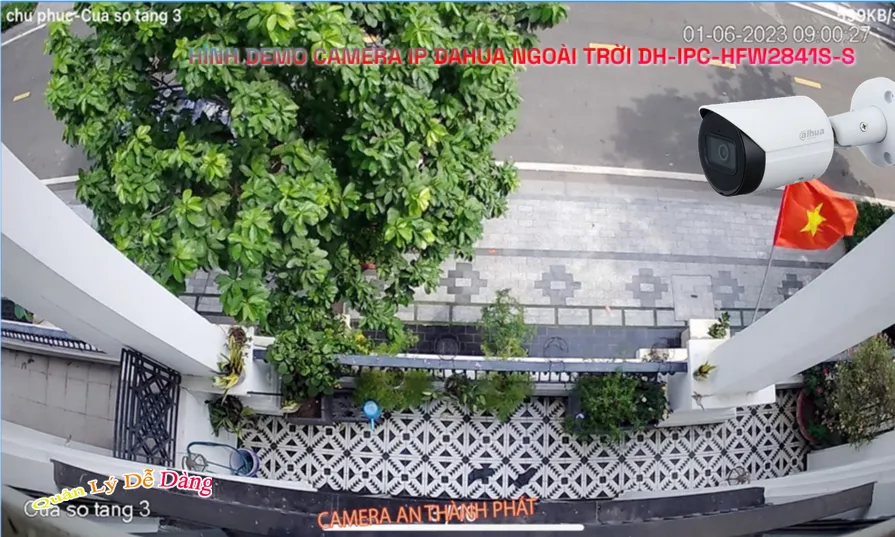 DH-IPC-HFW2841S-S Camera Chất Lượng Dahua DH-IPC-HFW2841S-S Camera Chất Lượng Dahua