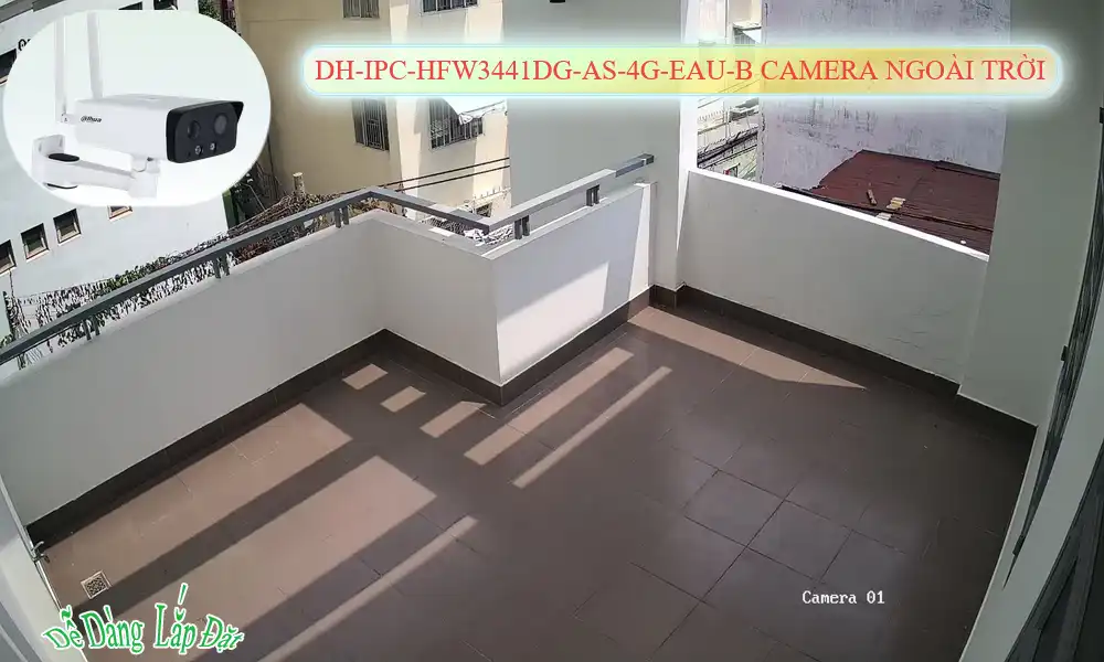 Camera DH-IPC-HFW3441DG-AS-4G-EAU-B Dahua Camera DH-IPC-HFW3441DG-AS-4G-EAU-B Dahua