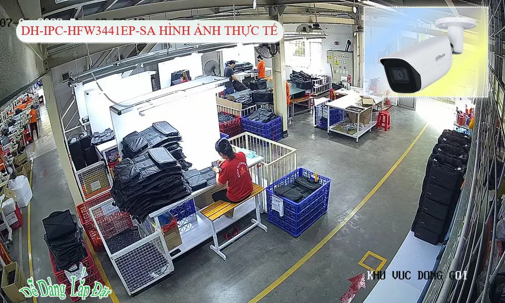 Camera Dahua DH-IPC-HFW3441EP-SA Camera Dahua DH-IPC-HFW3441EP-SA