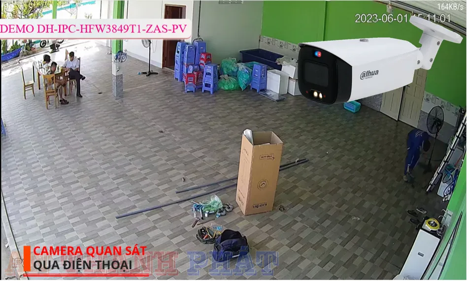 Camera Dahua DH-IPC-HFW3849T1-ZAS-PV Camera Dahua DH-IPC-HFW3849T1-ZAS-PV