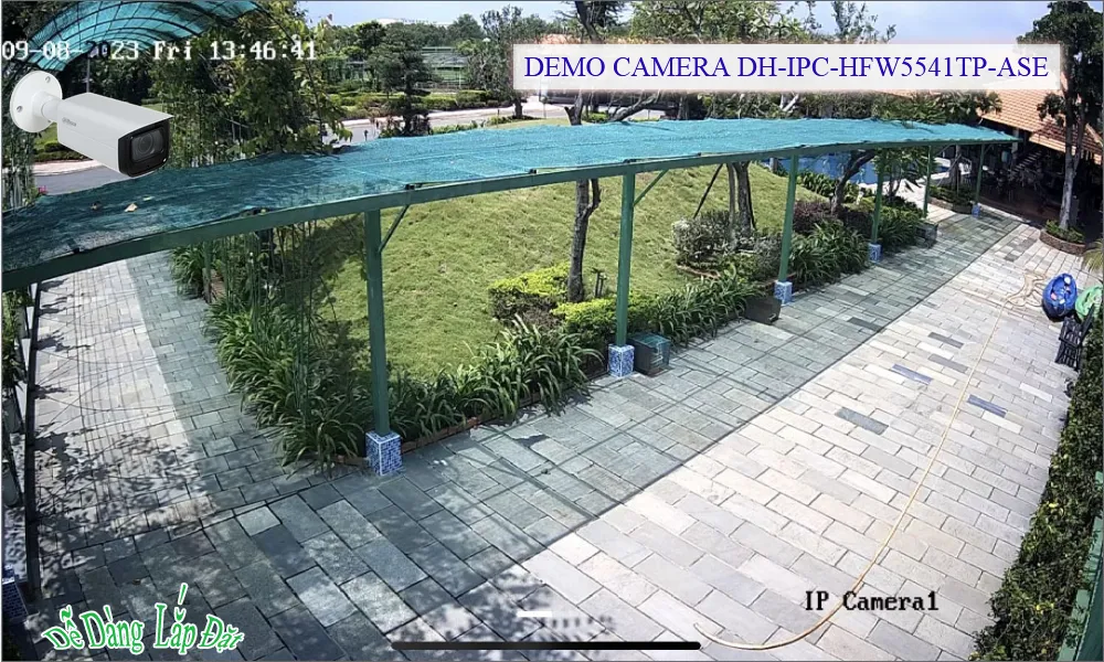 ✅ Camera Dahua Thiết kế Đẹp DH-IPC-HFW5541TP-ASE ✅ Camera Dahua Thiết kế Đẹp DH-IPC-HFW5541TP-ASE