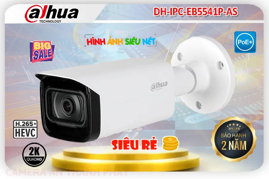 DH-IPC-HFW5541TP-ASE Camera Ip Hồng Ngoại 5.0 Megapixel Dahua