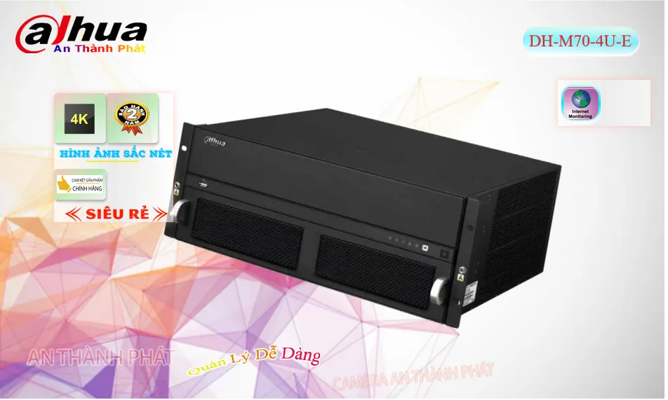 Đầu Thu KTS Dahua DH-M70-4U-E Đầu Thu KTS Dahua DH-M70-4U-E
