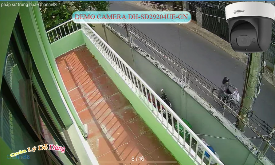 Camera DH-SD29204UE-GN Hãng Dahua Thiết kế Đẹp Camera DH-SD29204UE-GN Hãng Dahua Thiết kế Đẹp