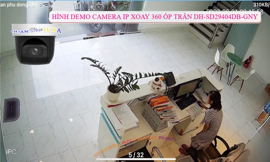 ✲ Camera Cấp Nguồ Qua Dây Mạng Chức năng chuyên dụng chế độ riêng tư khanh vùng khi xâm nhập DH-SD29404DB-GNY Dahua ✲ Camera Cấp Nguồ Qua Dây Mạng Chức năng chuyên dụng chế độ riêng tư khanh vùng khi xâm nhập DH-SD29404DB-GNY Dahua
