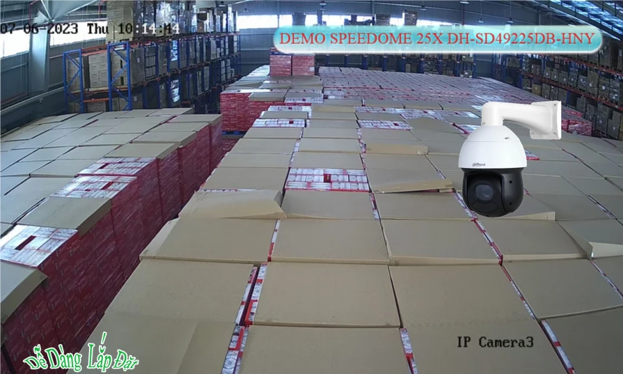 DH-SD49225DB-HNY Camera giá rẻ chất lượng cao Dahua