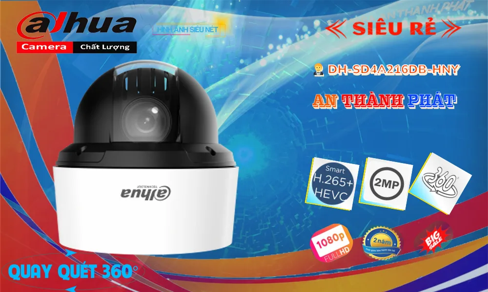 Camera DH-SD4A216DB-HNY Giá rẻ