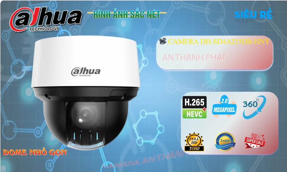 Camera DH-SD4A225DB-HNY Thiết kế Đẹp
