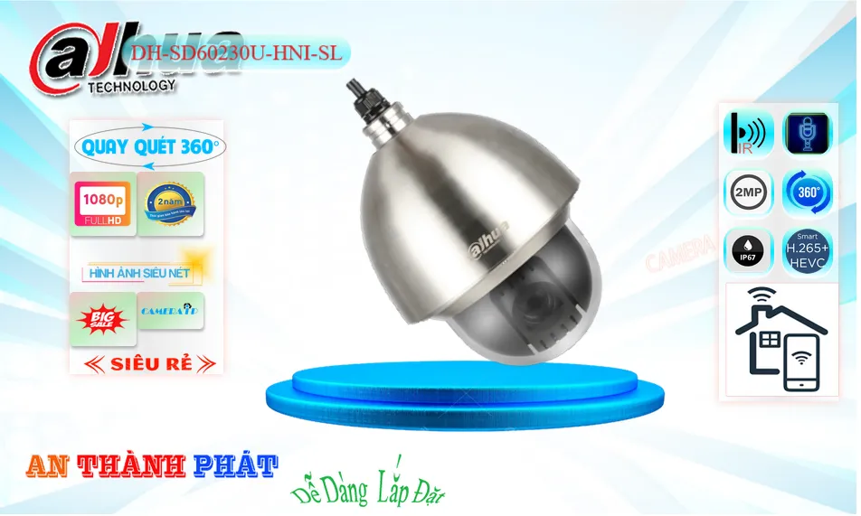 Dahua DH-SD60230U-HNI-SL Dahua DH-SD60230U-HNI-SL