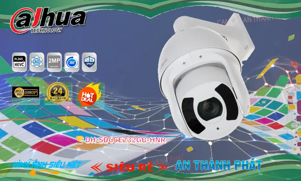 DH-SD6CE232GB-HNR Camera Dahua ❂