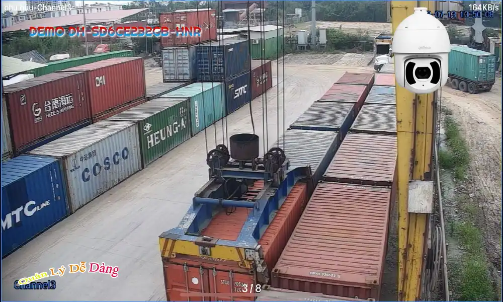 DH-SD6CE232GB-HNR Camera Dahua ❂