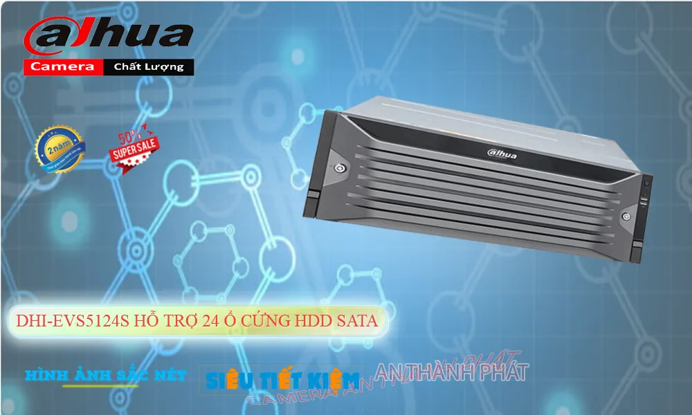 ❂ DHI-EVS5124S Đầu ghi Camera Dahua Giá rẻ ❂ DHI-EVS5124S Đầu ghi Camera Dahua Giá rẻ